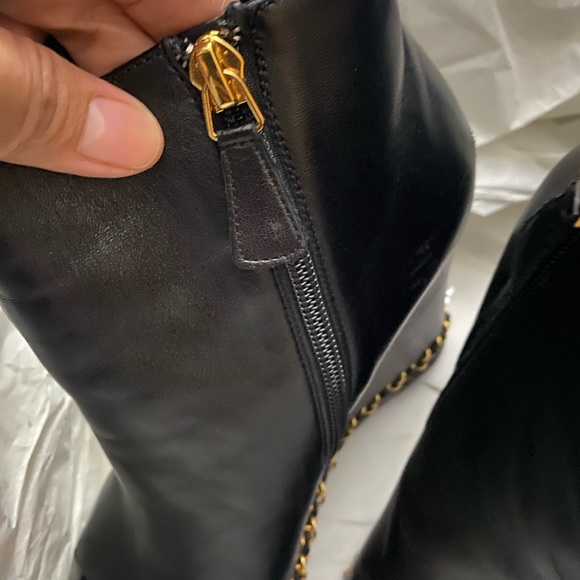 Chanel wedge size 7.5 - Picture 3 of 3